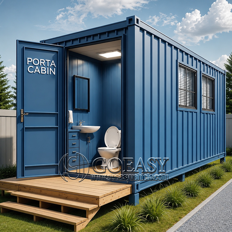 Outdoor Camping Venues - Bagno Mobile di Lusso GOEASY, Container