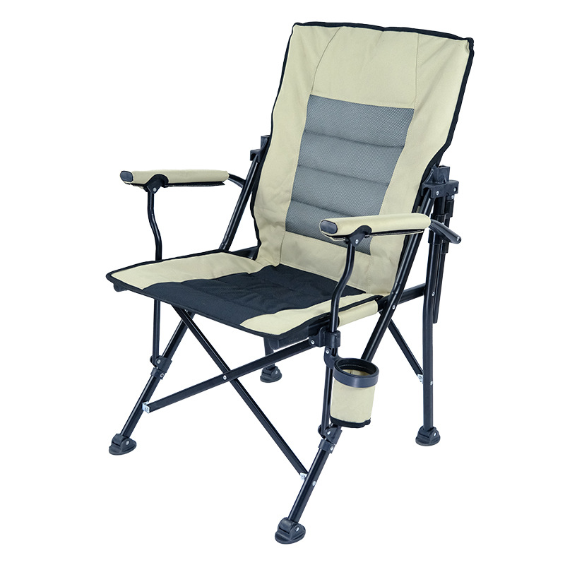 Quality Outdoor Camping Chairs - Sedia da campeggio regolabile all'ingrosso Comoda