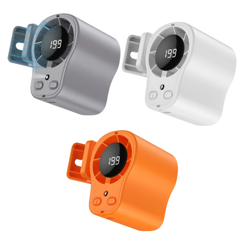 Camping Quiet - Ventilatore USB Ricaricabile con Raffreddamento a