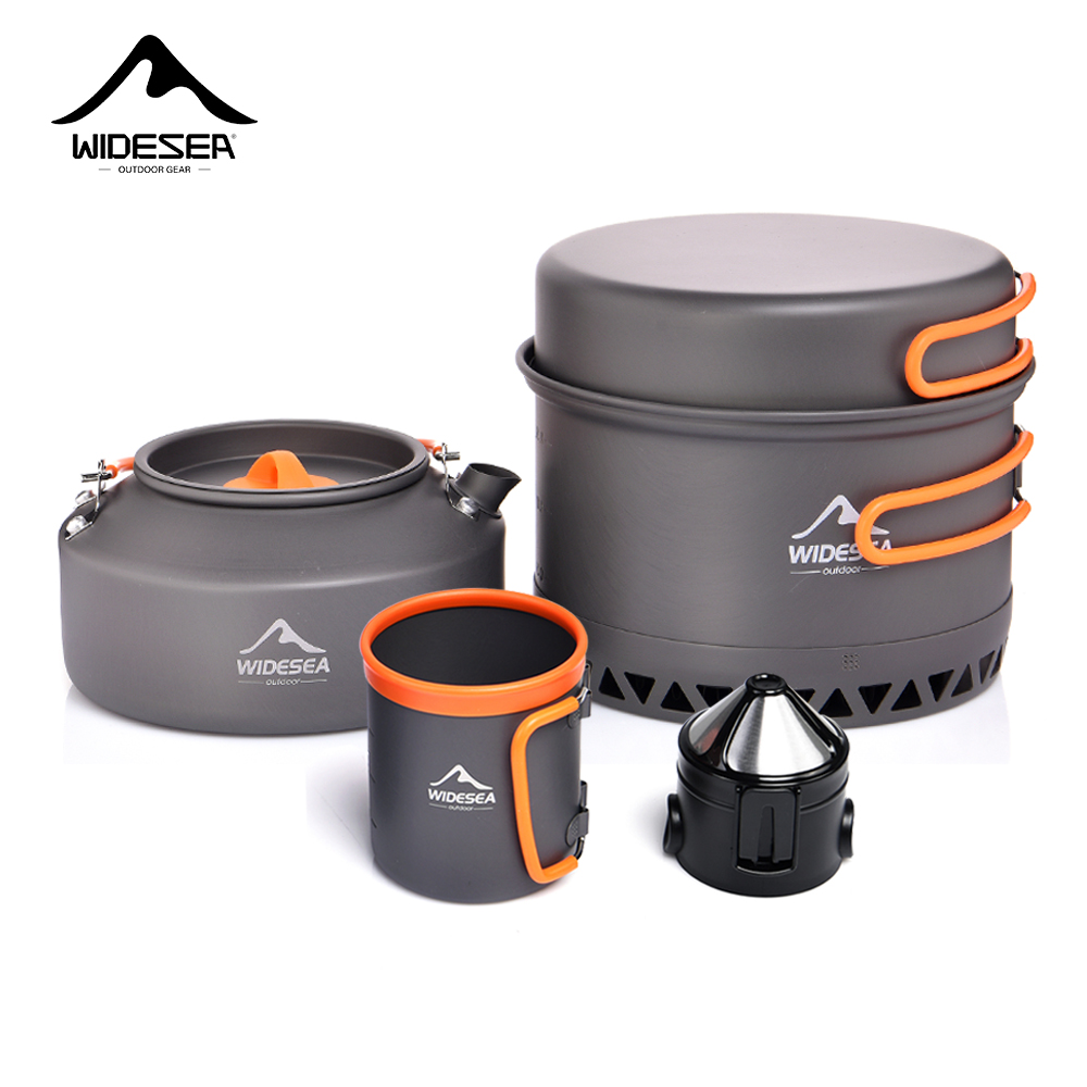 Outdoor Camping Outfit - Stoviglie da campeggio Set di pentole