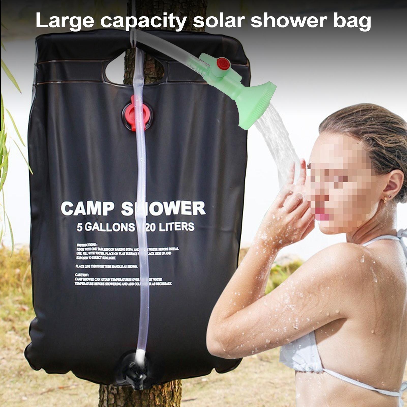 Outdoor Camping Hot Water Heater - Borsa Doccia da Esterno, Sacca d'Acqua