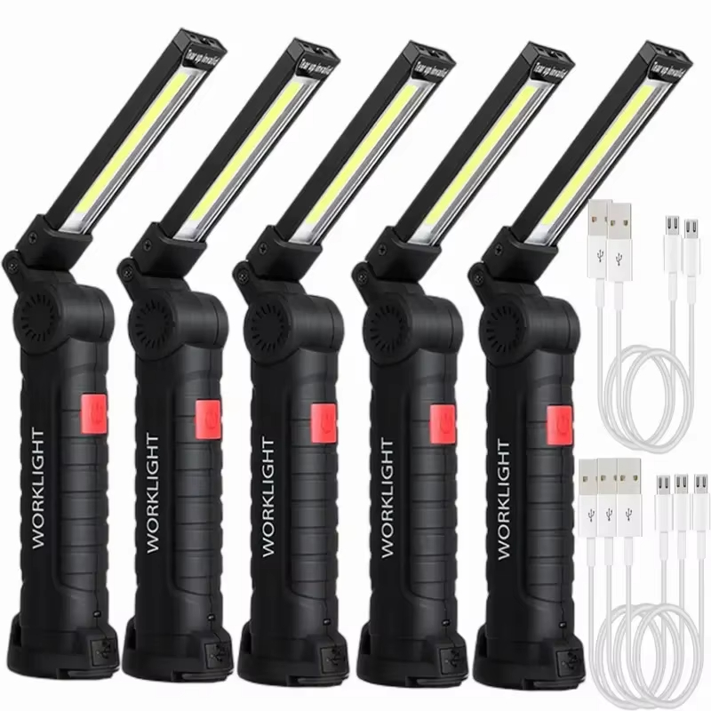 Outdoor Camping Lighting - Torcia portatile a LED COB Lampada