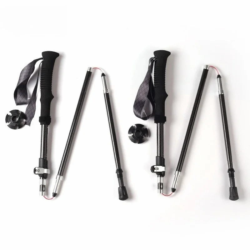 Trekking Poles - Pratici Bastoncini da Trekking Classici in