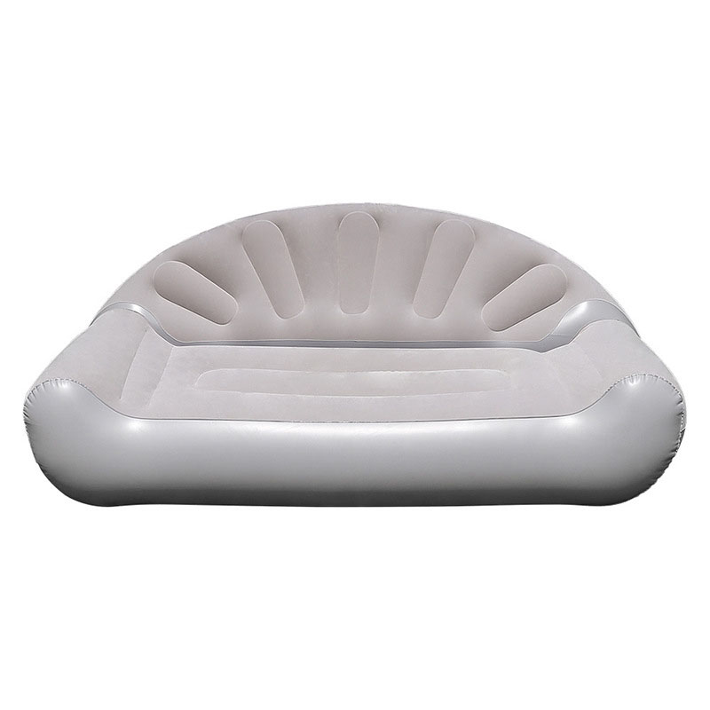 Outdoor Camping Fans - Divano Gonfiabile a Forma di Ventaglio