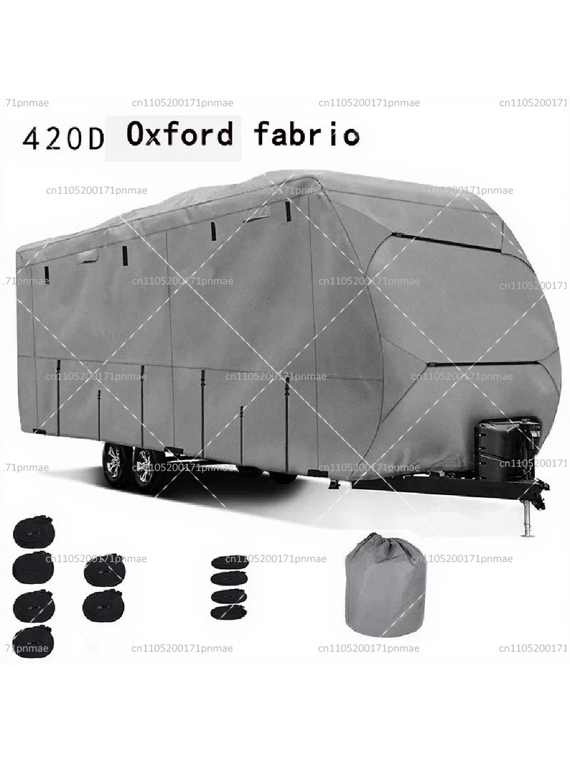Outdoor Camping Wallpaper - Copertura Impermeabile in Tessuto Oxford per