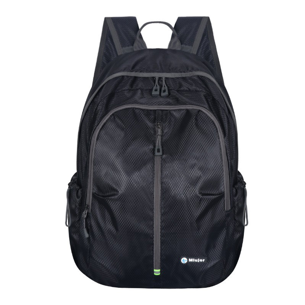 Zd Outdoor Camping - Zaino pieghevole impermeabile con porta per
