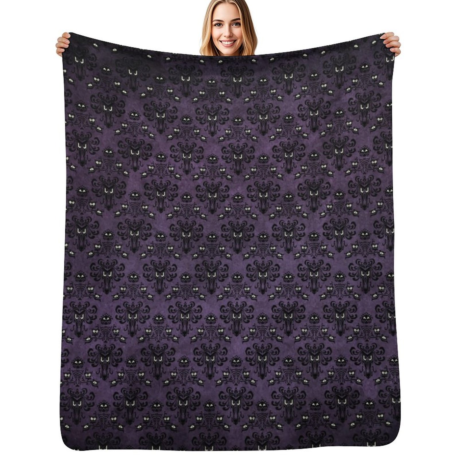 Outdoor Camping Wallpaper - Coperta morbida per esterni con stampa