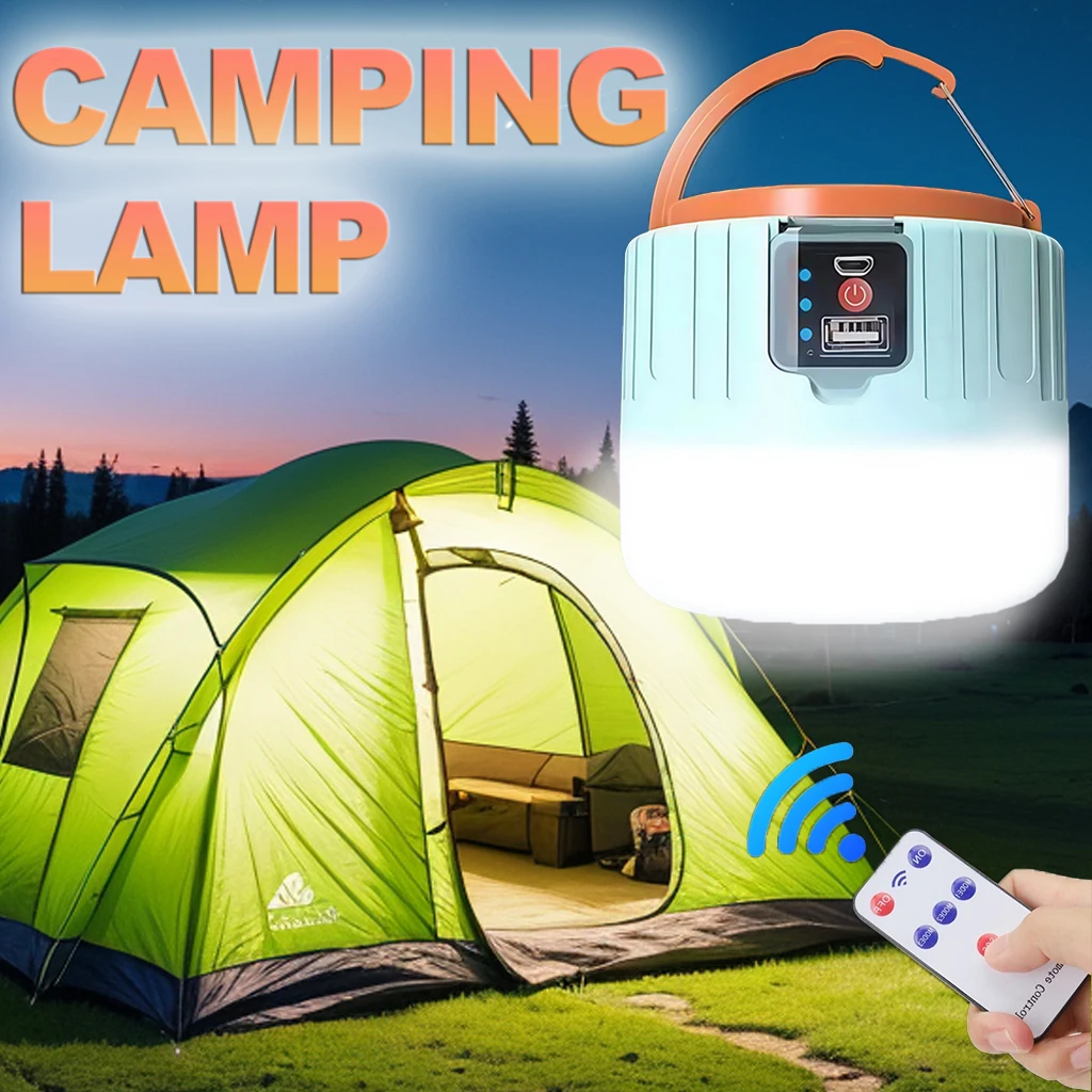 Outdoor Camping Lantern - Lanterna da campeggio solare Lampada da