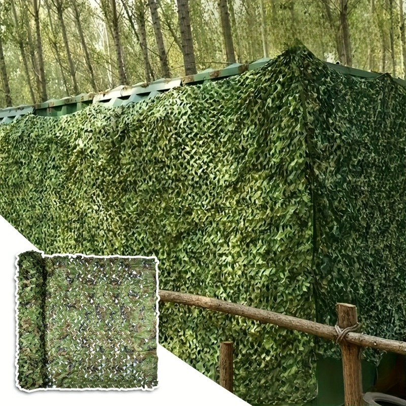 Outdoor Camping Venues - 1 Rete Mimetica Verde a Tema