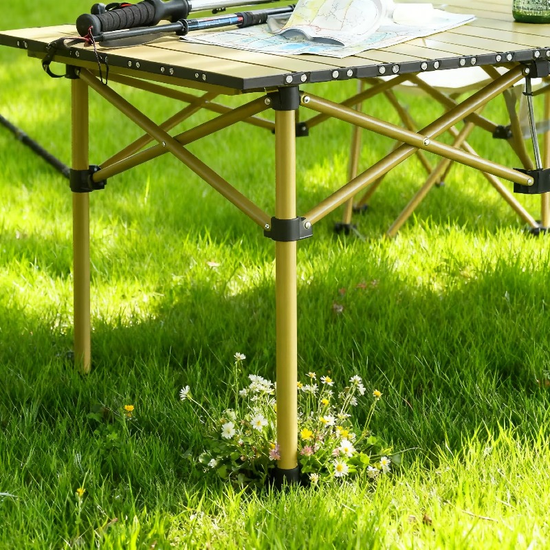 Quality Outdoor Camping Chairs - Tavolo e sedie pieghevoli in lega