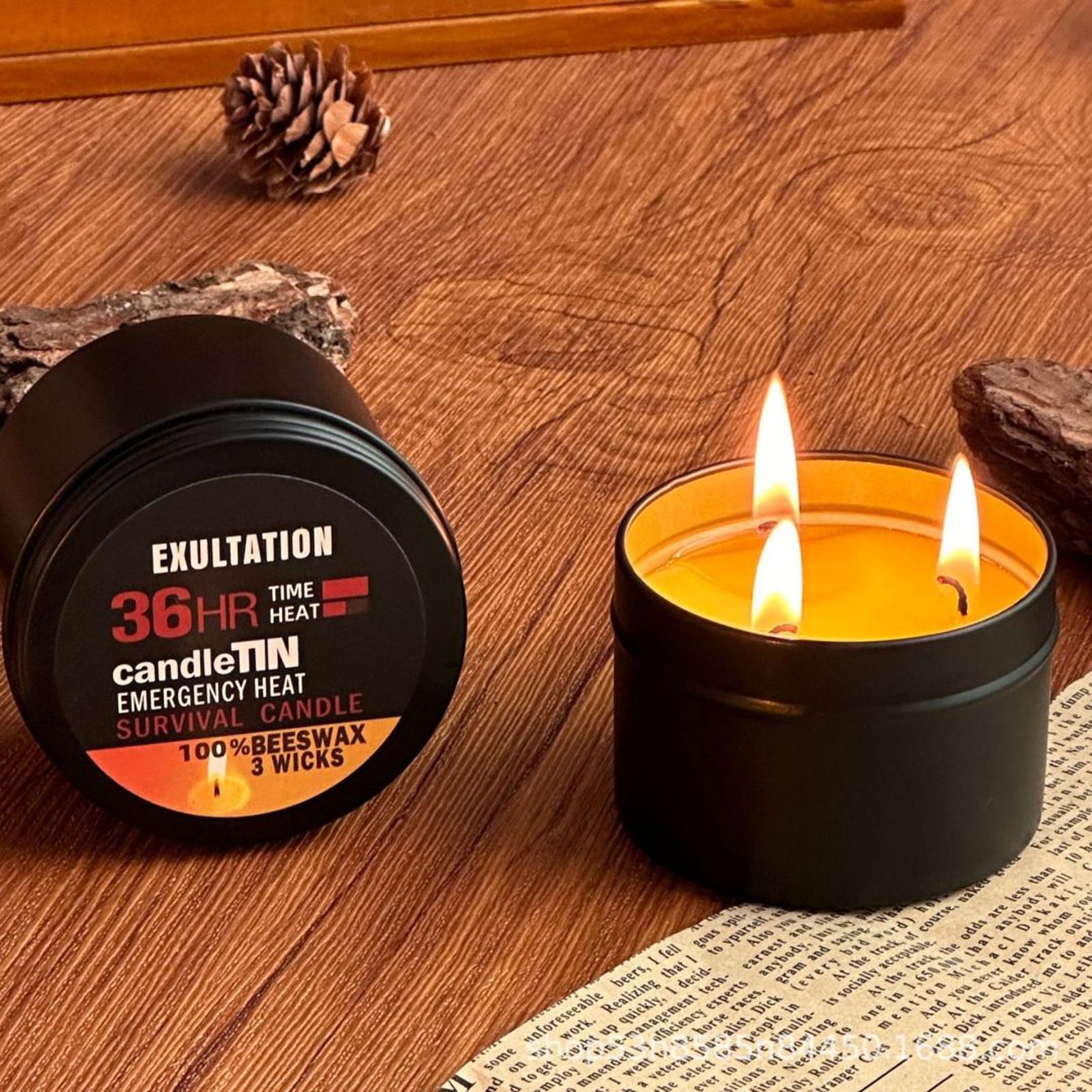 Camping Quiet - Candele a combustione lunghe Candela da
