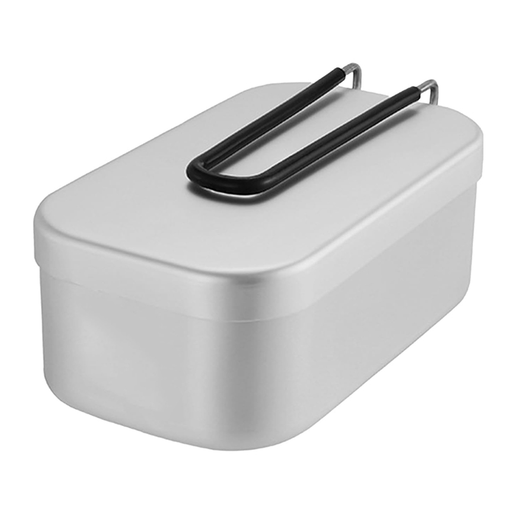 Outdoor Camping Outfit - Scatole per il pranzo in alluminio