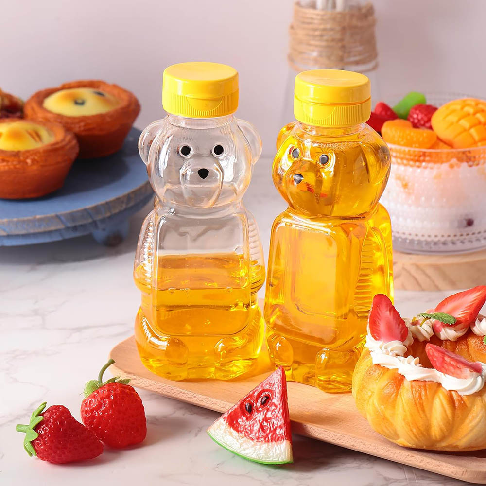 Bear Canister - Barattoli per bottiglie di miele con