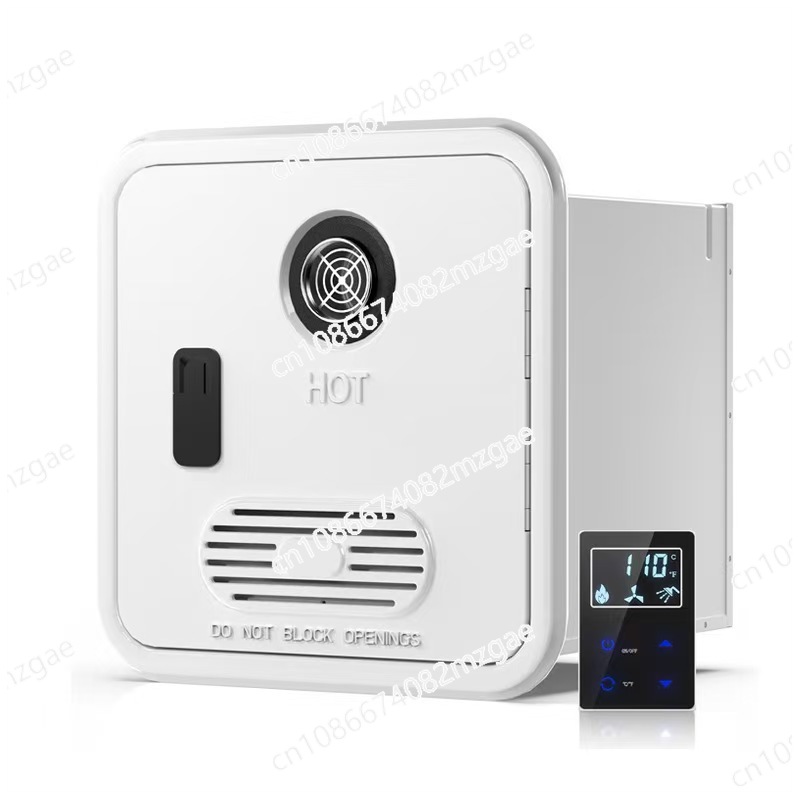 Outdoor Camping Hot Water Heater - Scaldabagno Portatile per Camper, Nuovo Modello