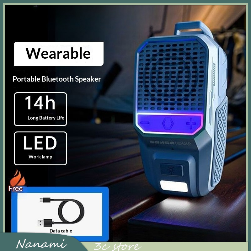 Zd Outdoor Camping - Altoparlante Bluetooth Mini Portatile SONGX Luo