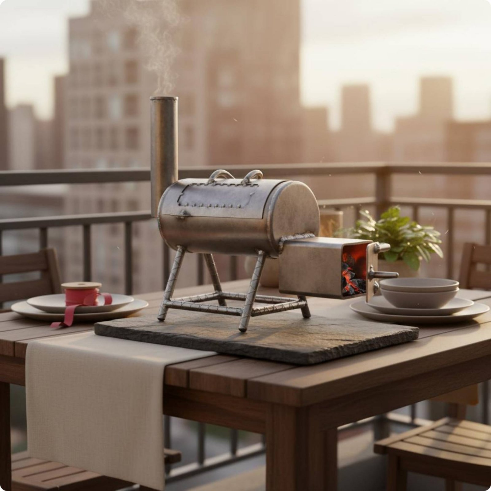 Outdoor Camping Ideas - Mini Griglia Portatile, Idea Regalo, Barbecue