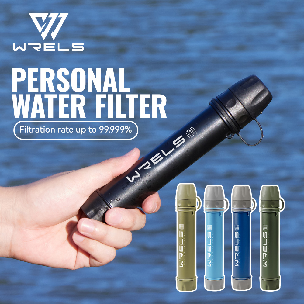 Outdoor Camping Direct - WRELS Purificatore d'Acqua Portatile per Esterni,
