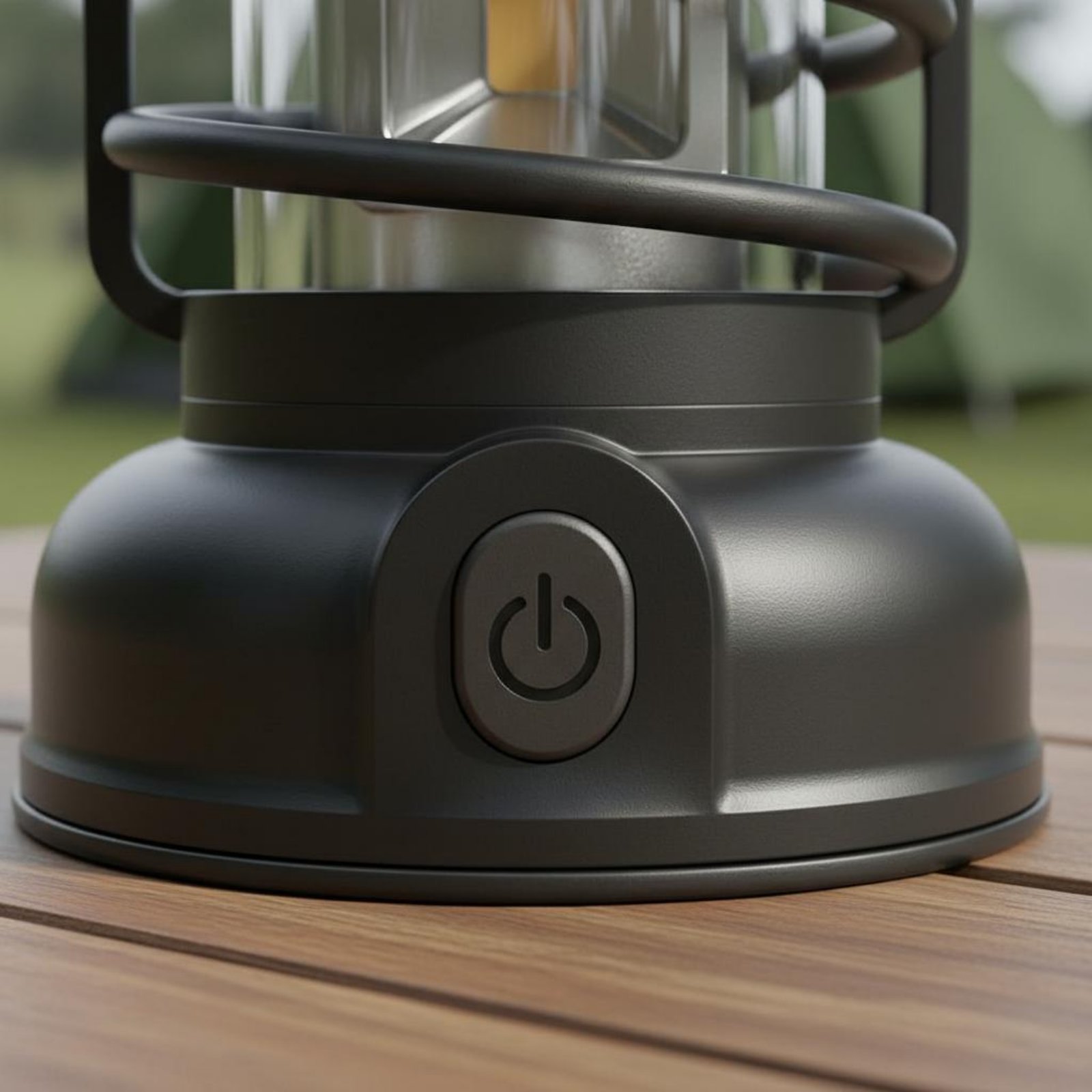 Outdoor Camping Lighting - Lanterna da Campeggio Retrò con Alimentazione