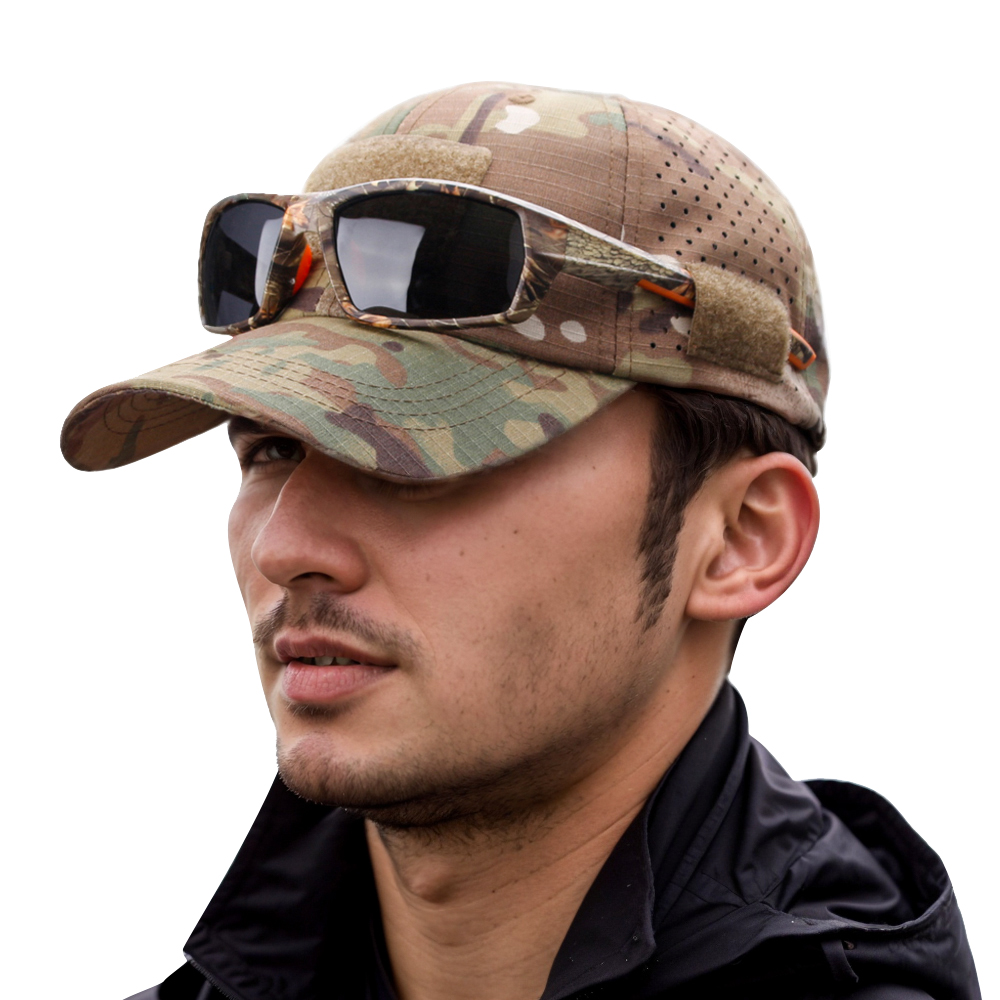 Zd Outdoor Camping - Berretto da baseball mimetico traspirante Cappello