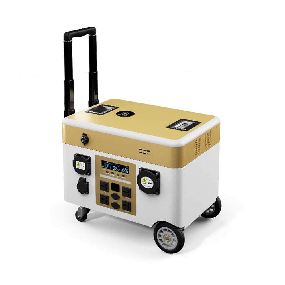 Zd Outdoor Camping - Stazione di Alimentazione Portatile 5000W 5000Wh,