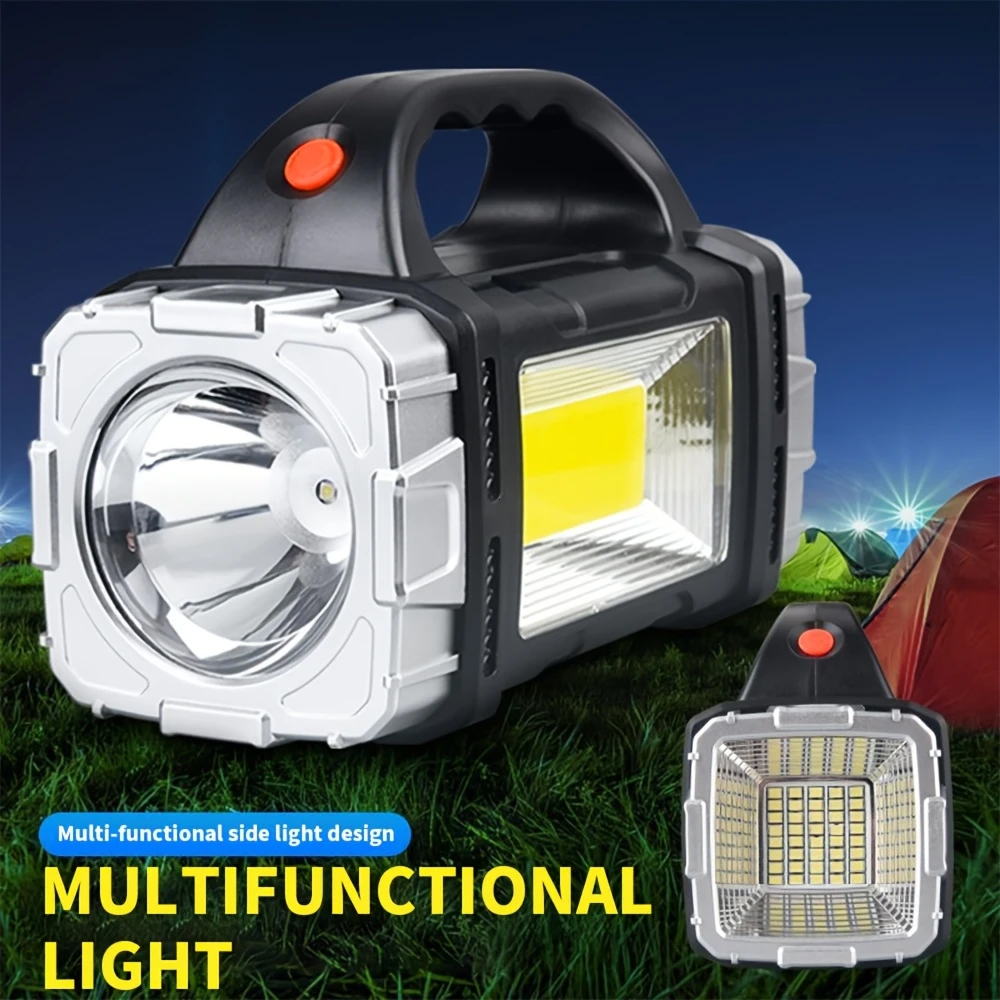 Outdoor Camping Lighting - Torcia portatile potente ricaricabile USB Luce