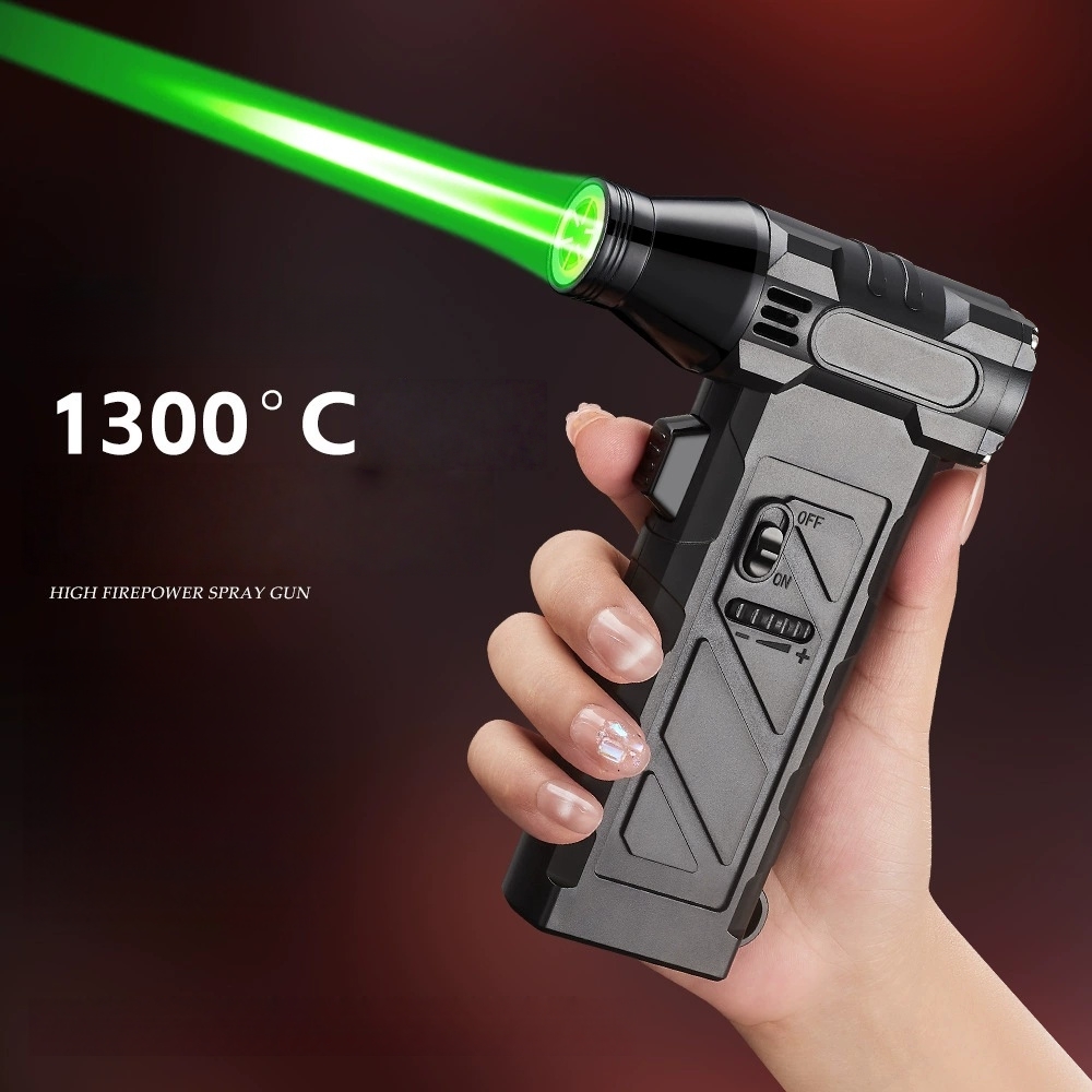 Outdoor Camping Direct - Accendino Portatile da Esterno ad Alta