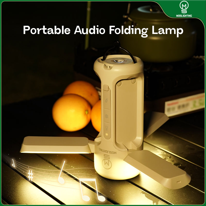 Zd Outdoor Camping - MOSLIGHTING Lanterna da campeggio esterna pieghevole