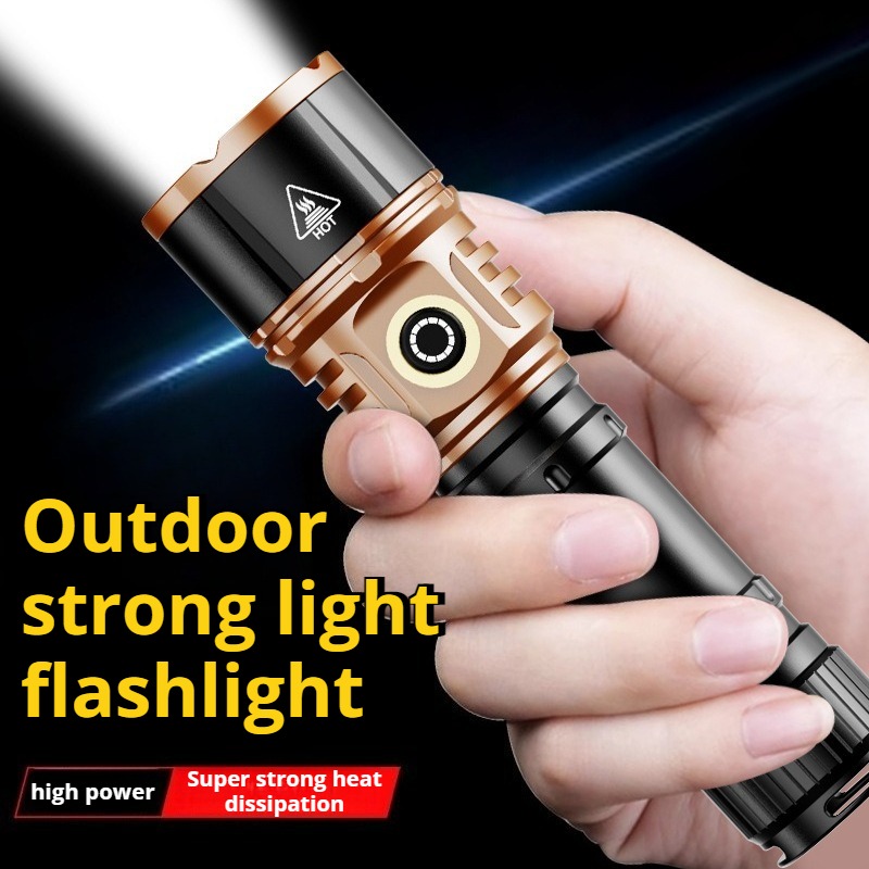 Outdoor Camping Lighting - Torcia LED ad Alta Potenza con