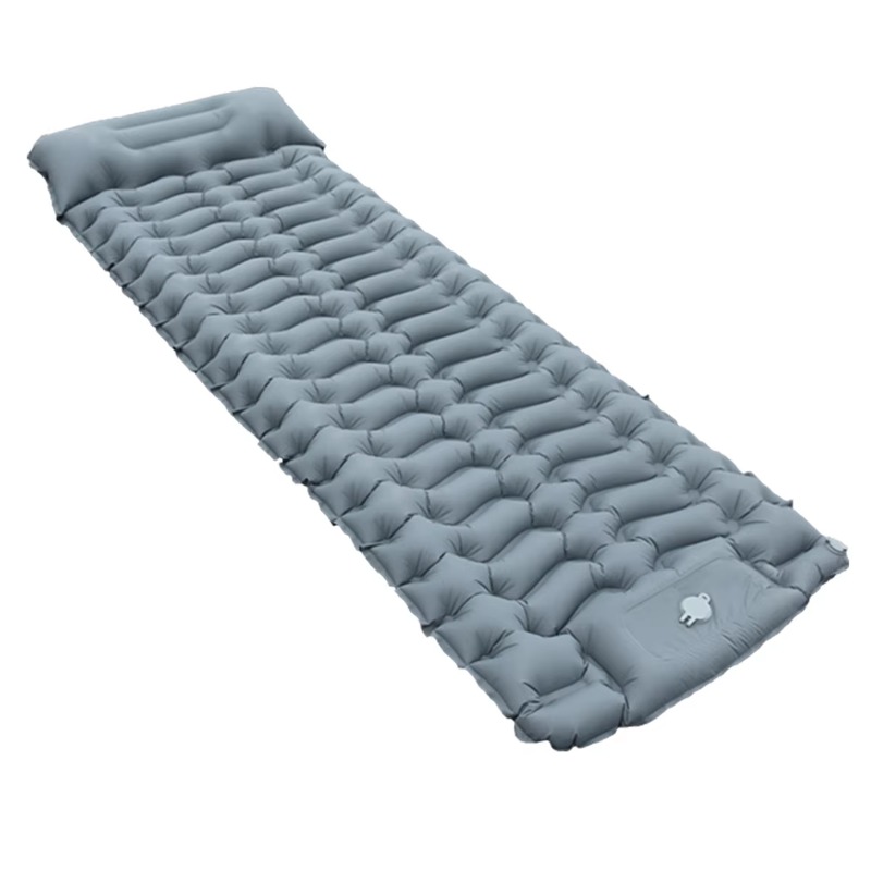 Outdoor Camping Venues - Materassino Gonfiabile Singolo Portatile Pieghevole in
