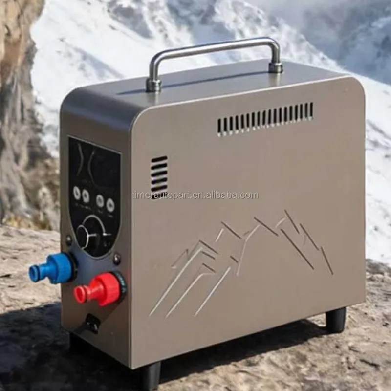 Outdoor Camping Hot Water Heater - Scaldabagno Portatile per 4x4, Fuoristrada, Camper,