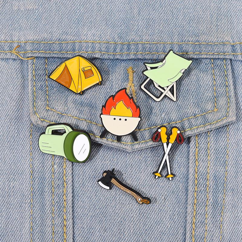 Trekking Poles - Go Camping Spille smaltate Tenda personalizzata