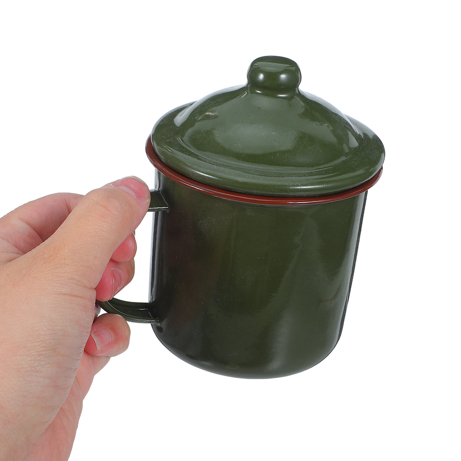 Outdoor Camping Ideas - Tazza Vintage in Smalto, Tazza da
