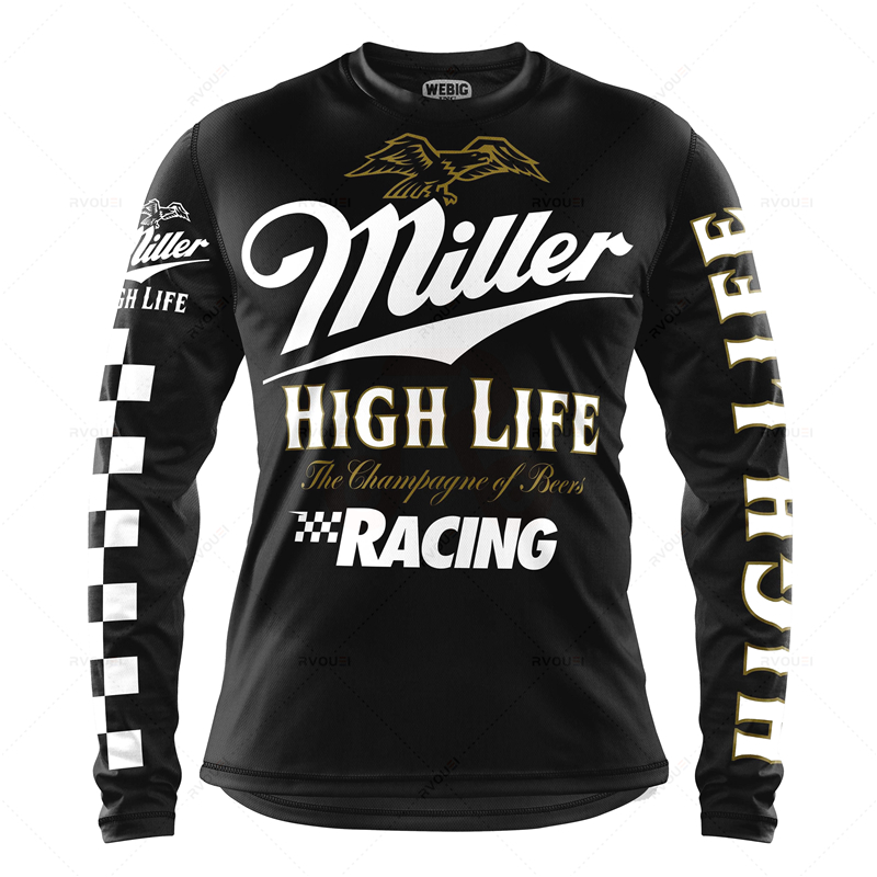 Outdoor Camping Outfit - 2023 moto Mountain Bike Jersey MTB