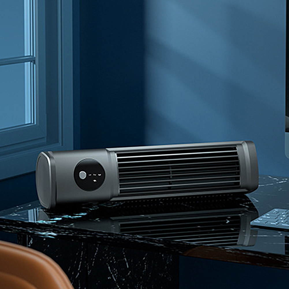 Outdoor Camping Fans - Ventilatore a Torre da Tavolo Ricaricabile