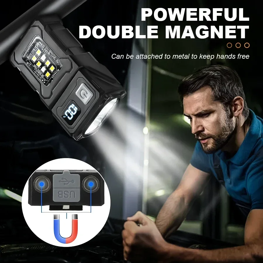 Mini Torcia LED Ricaricabile U - Outdoor Camping Lantern recensione e prezzo
