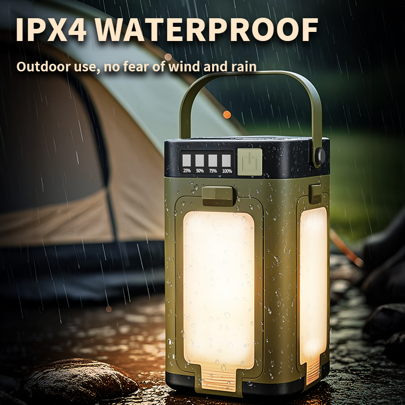 Lampada Solare Portatile da Ca - Outdoor Camping Lighting recensione e prezzo