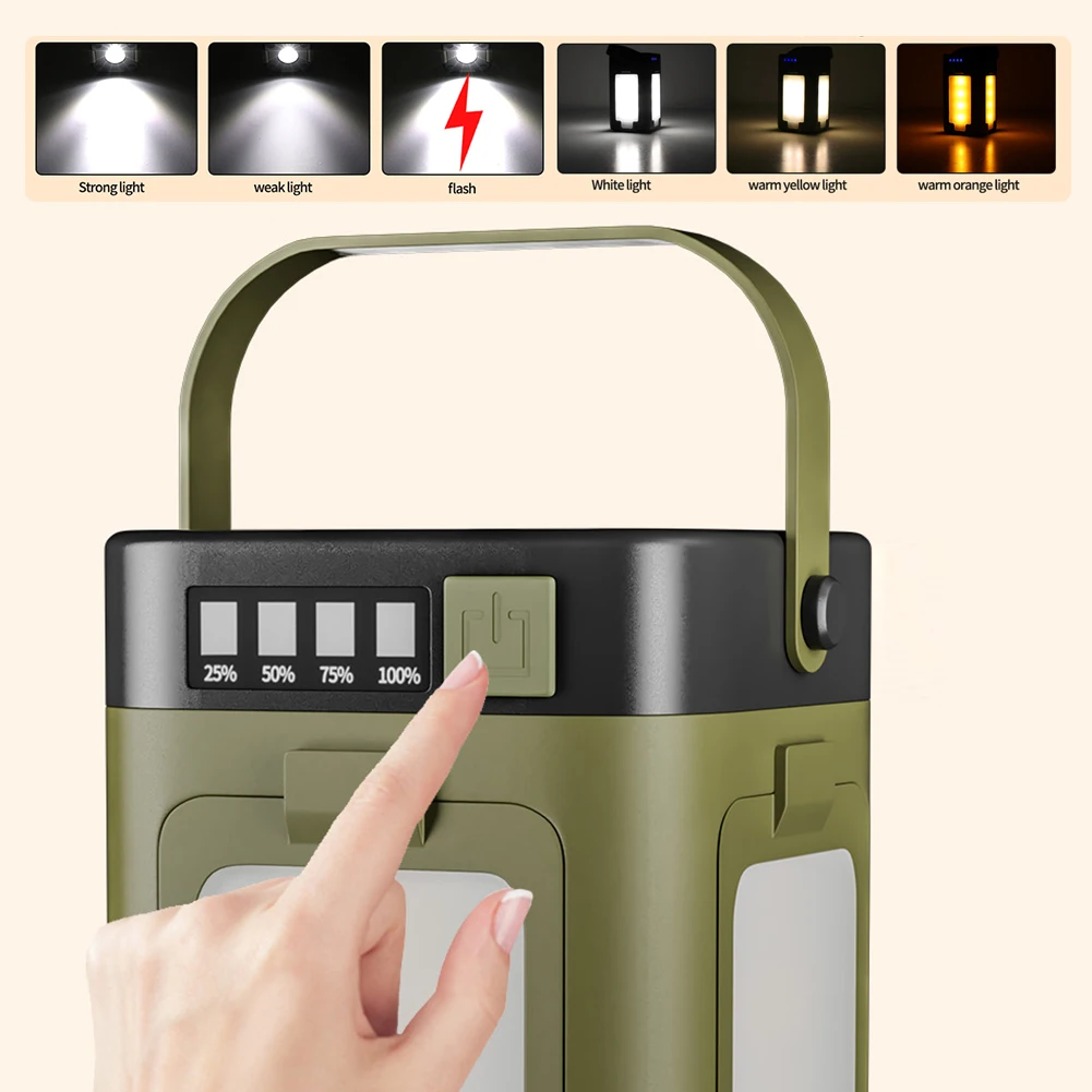 Lampada Solare Portatile da Ca - Outdoor Camping Lighting recensione e prezzo