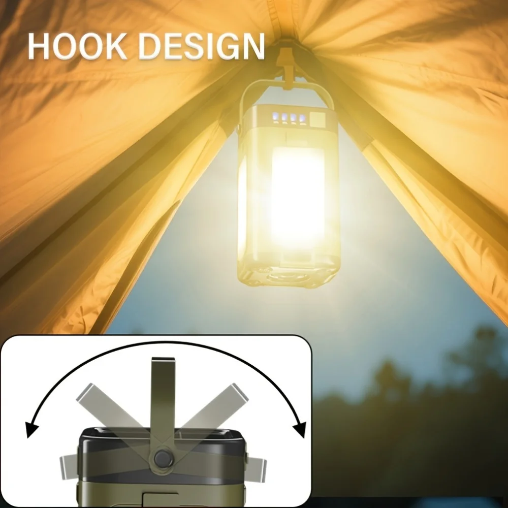 Lampada Solare Portatile da Ca - Outdoor Camping Lighting recensione e prezzo