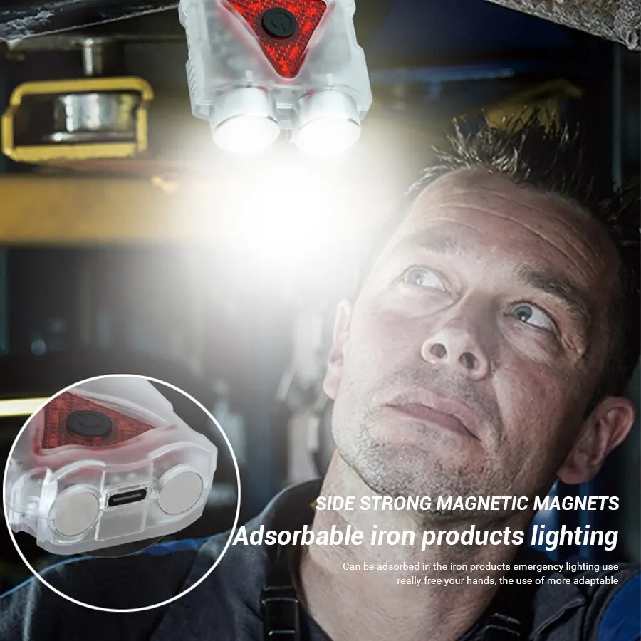 Lampada frontale a LED ricaric - Outdoor Camping Lighting recensione e prezzo