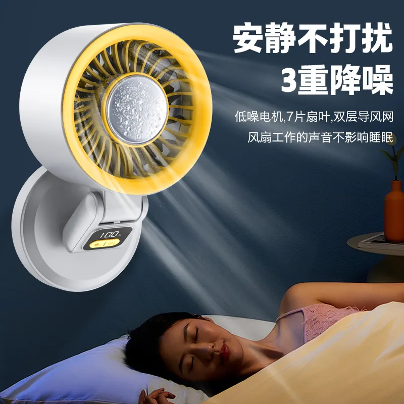 Ventilatore da tavolo pieghevo - Outdoor Camping Fans recensione e prezzo