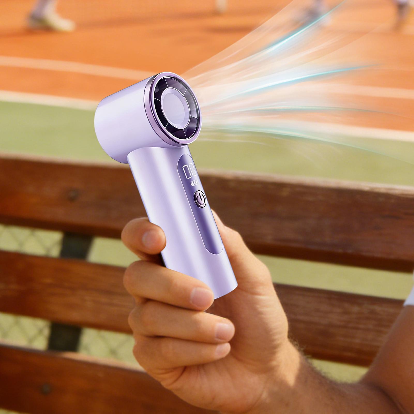 Ventilatore Portatile Mini USB - Camping Quiet recensione e prezzo