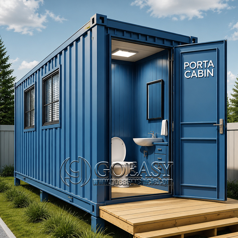 Bagno Mobile di Lusso GOEASY,  - Outdoor Camping Venues recensione e prezzo