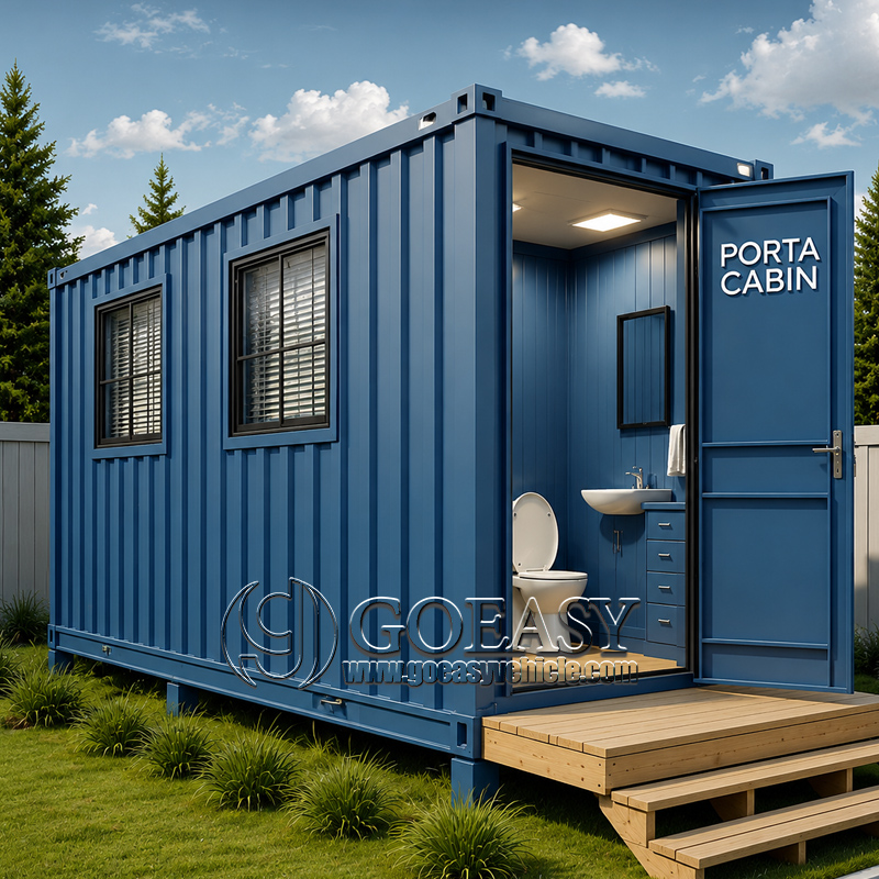 Bagno Mobile di Lusso GOEASY,  - Outdoor Camping Venues recensione e prezzo