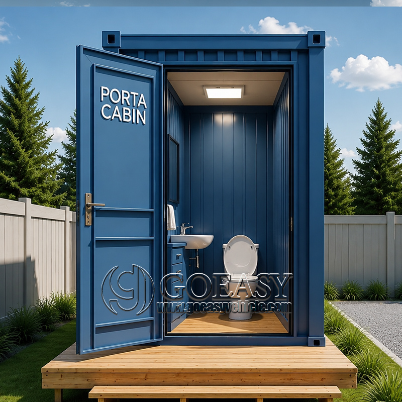 Bagno Mobile di Lusso GOEASY,  - Outdoor Camping Venues recensione e prezzo