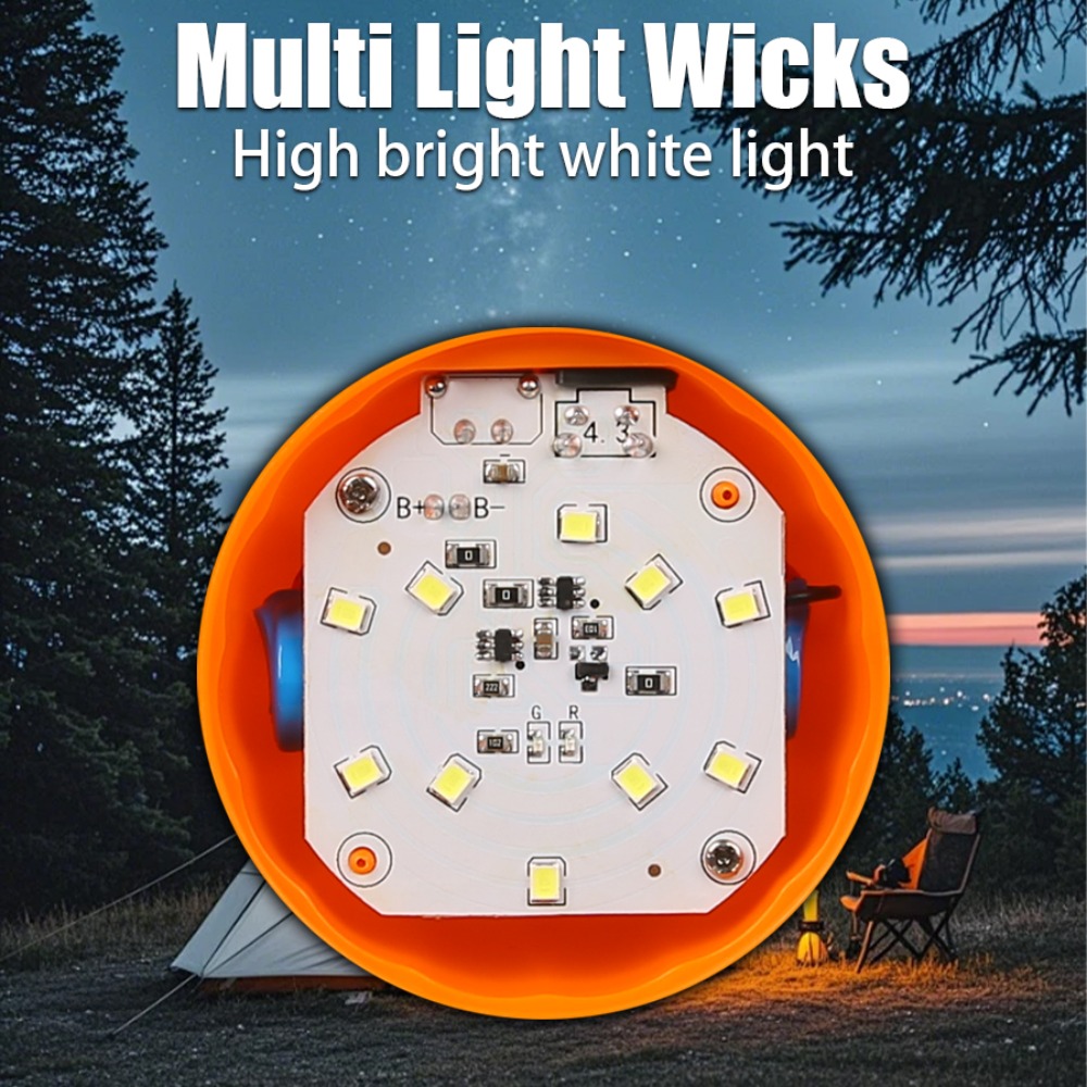Lampada da campeggio portatile - Outdoor Camping Lighting recensione e prezzo
