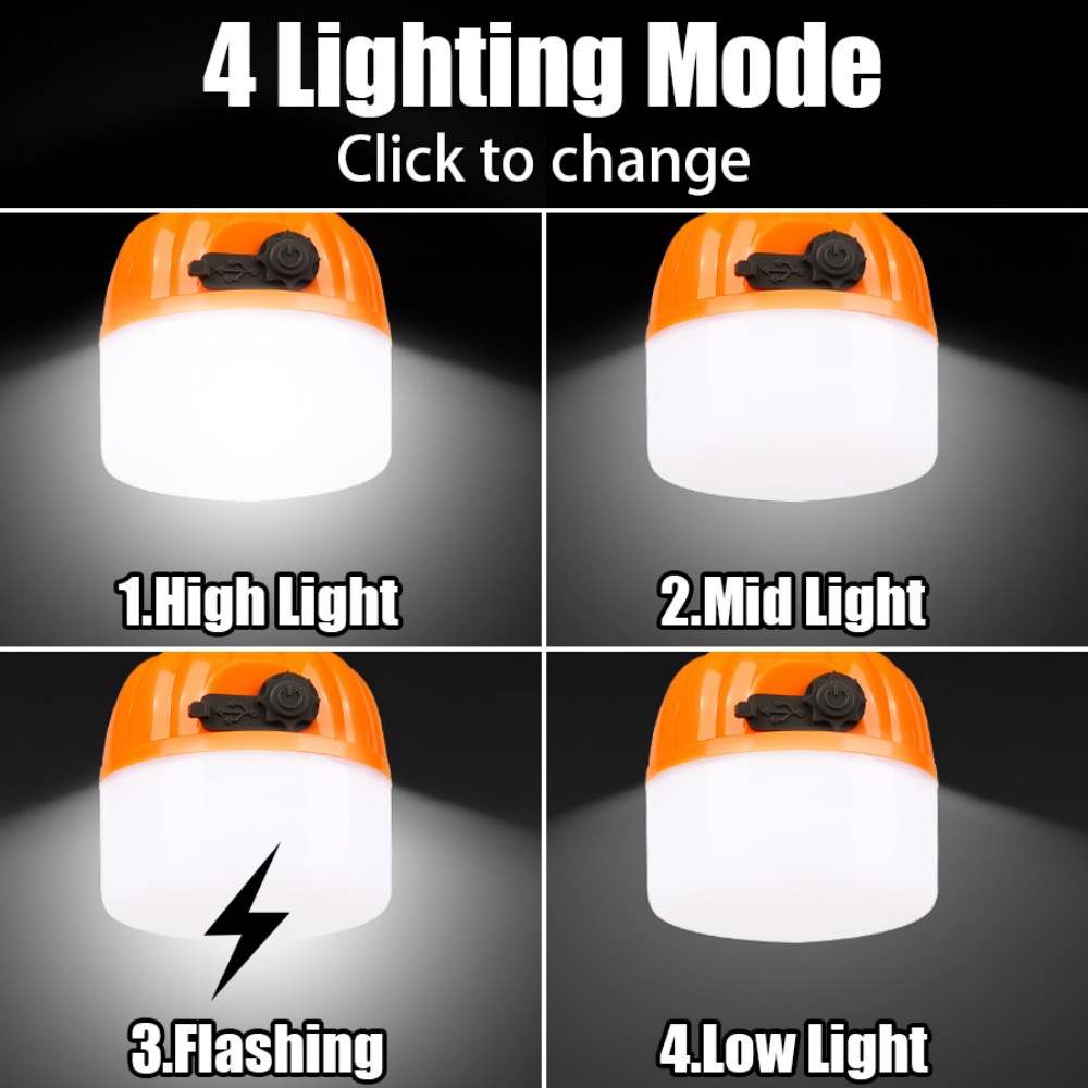Lampada da campeggio portatile - Outdoor Camping Lighting recensione e prezzo