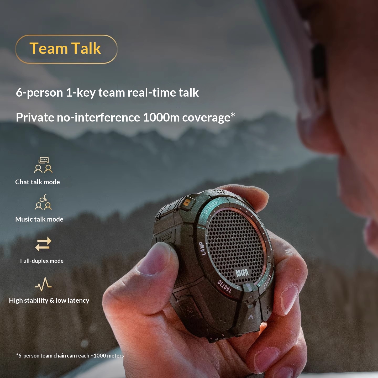 MIFA Audio Pocket Outdoor Walk - Zd Outdoor Camping recensione e prezzo