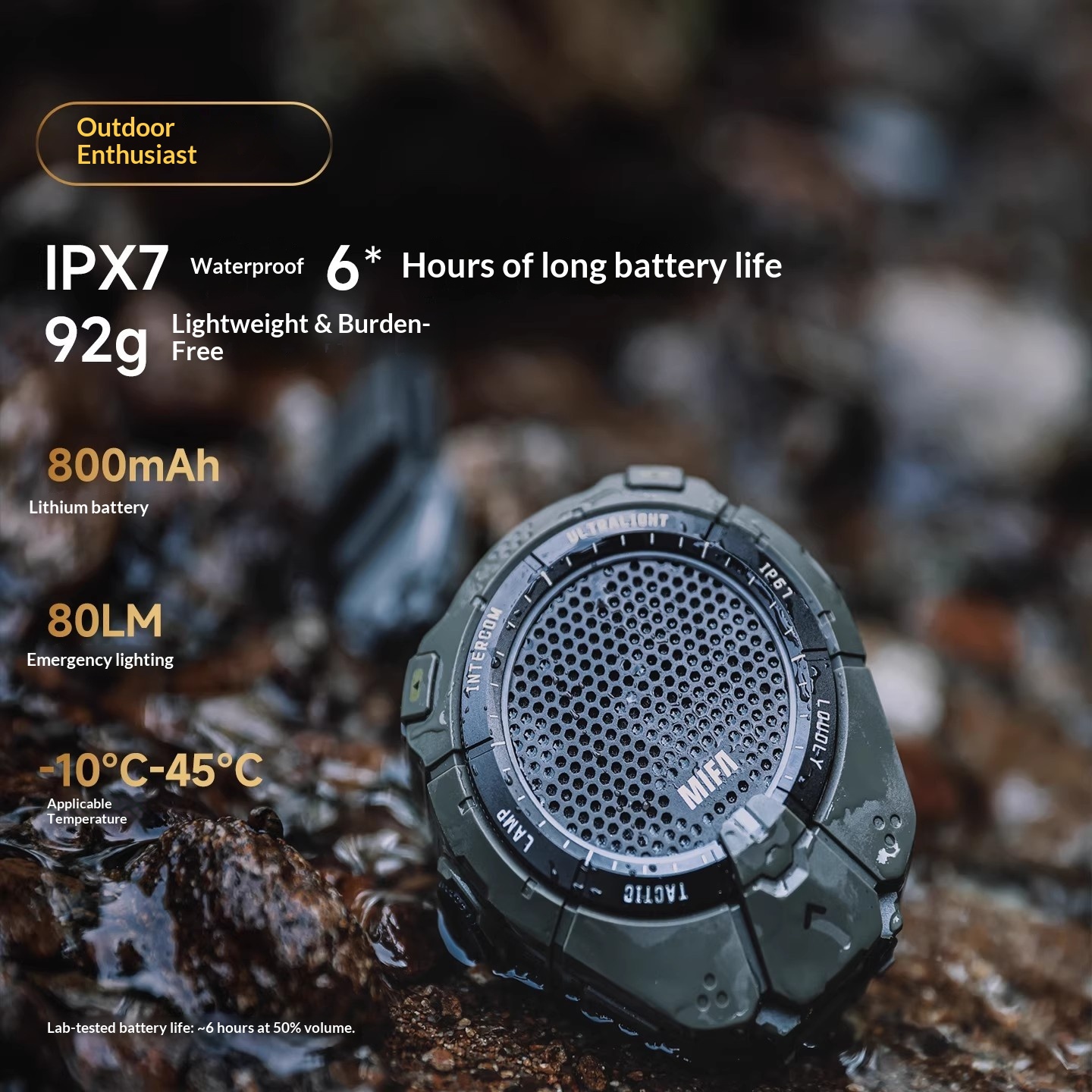 MIFA Audio Pocket Outdoor Walk - Zd Outdoor Camping recensione e prezzo