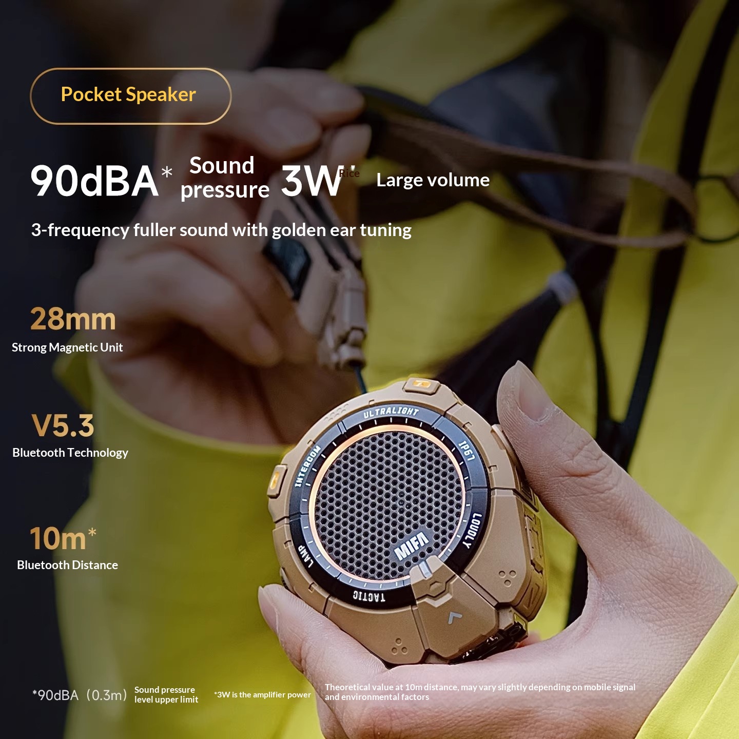 MIFA Audio Pocket Outdoor Walk - Zd Outdoor Camping recensione e prezzo