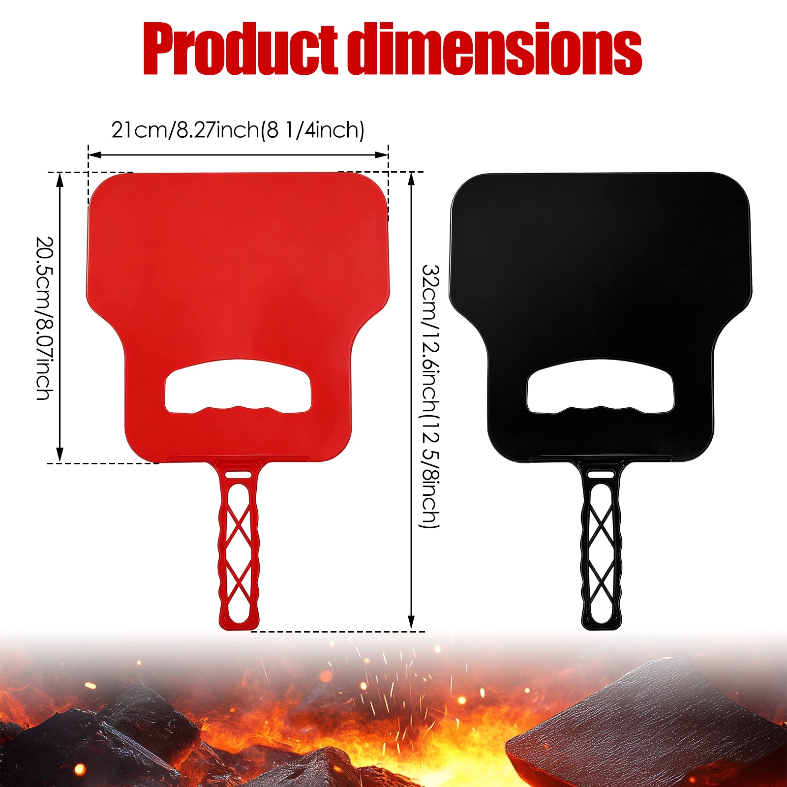 Ventilatore Manuale in Plastic - Camping Quiet recensione e prezzo